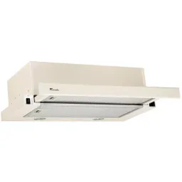 Hota tornado storm 700(50) bej led, 700 m3/h, 1 motor, 50 cm, filtru din aluminiu absorbant de grasimi, bej