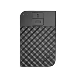 Hard disk extern verbatim 2.5" external hdd 1.0tb (usb3.1/usb-c) verbatim "fingerprint secure", black, 256-bit aes hardware security encryption with fingerprint, enclosure material: plastic and aluminium ver_53650