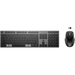 Kit (keyboard+mouse) hp 725 multi-device rechargeable wireless keyboard and mouse combo