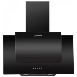 Hota mastercook medina 700(60)  bl led, 700 m³/h, 1 motor, 60 cm, filtru din aluminiu absorbant de grasimi, negru