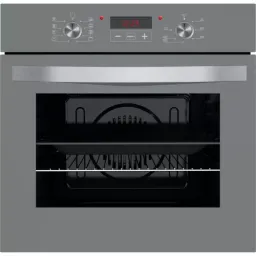 Cuptor electric incorporabil tornado lvt-6608d gr, 66 l,  grill,  timer electronic,  8 moduri,  curtare traditionala,  gri, a