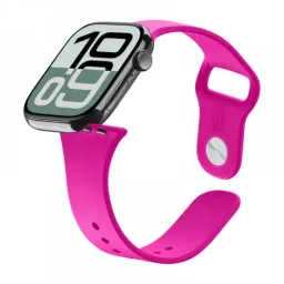 Bratara pentru ceas cellular line cellularline 42/44/45/49mm apple watch urban band, pink