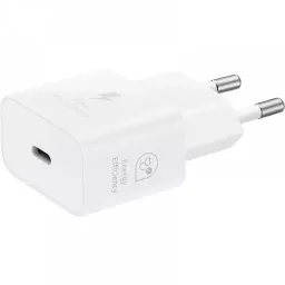 Incarcator samsung ep-t2510, fast travel charger 25w pd (w/o cable), white