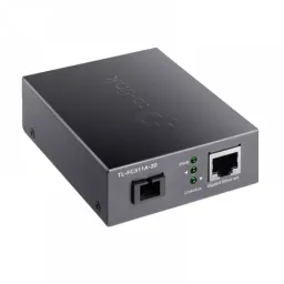 Media convertor tp-link 1000mb rj45 to 1000m sc fiber converter fc311a-20, send: 1550nm, receive: 1310nm, up to 20km