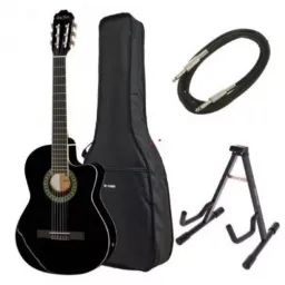 Chitara cm
 harley benton cg200ce-bk bundle