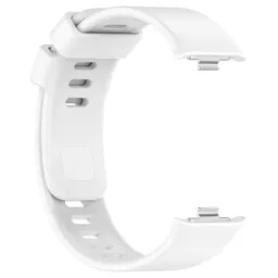 Bratara pentru ceas xiaomi strap silicon redmi watch 4 / band 8 pro white