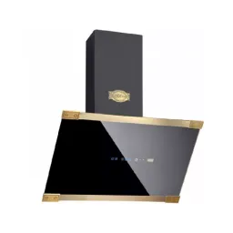 Hota kaiser at 6445 ad eco, 1250 m³/h, 60 cm, negru