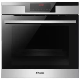 Cuptor electric incorporabil hansa boei697220, 77 l,  grill,  timer,  12 moduri,  curatare catalitica,  inox, a+