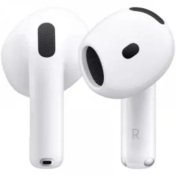 Casti fara fir apple airpods 4  mxp63ze/a, model a3050 a3053 a3058