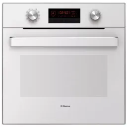 Cuptor electric incorporabil hansa boew694200, 65 l,  grill,  timer,  10 moduri,  curatare traditionala,  alb, a