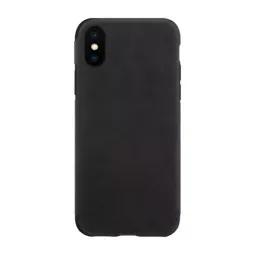 Husa helmet case alcantara xiaomi mi a2 lite,  black, 5.84"