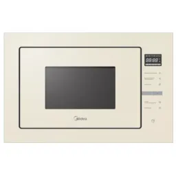 Cuptor cu microunde incorporabil midea mi10250gi, 25 l,  900 w,  grill,  bej