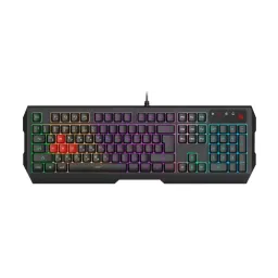 Gaming keyboard bloody b1700, (b140n/es7/bp-50m), black, usb