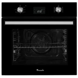 Cuptor electric incorporabil tornado trc-6597 touch bl, 65 l,  grill,  timer,  9 moduri,  autocuratare traditionala,  negru, a