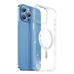 Husa dux ducis case tpu for iphone 14 pro clin, clear