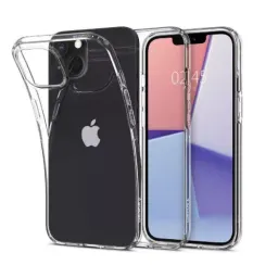Husa xcover iphone 13, liquid crystal, transparent