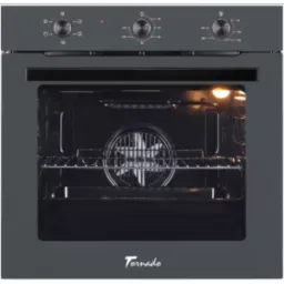 Cuptor electric incorporabil tornado trcb-75100 m grey, 75 l, gri, a