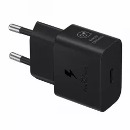 Incarcator samsung ep-t2510, fast travel charger 25w pd (with cable), black
