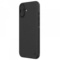 Husa nillkin apple iphone 16, frosted pro magnetic, black
