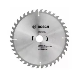 Disc pentru lemn bosch eco 254x3.0/2.00x30 40t 2608644383