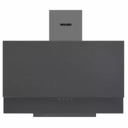 Hota wolser wl-be 60 al grey glass, 650 m³/h, 1 motor, 60 cm, gri