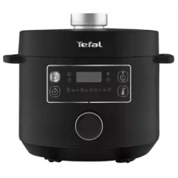 Multicooker-oala sub presiune tefal cy754830, 5 l,  1090 w,  10 programe,  gatit sub presiune,  gatit la aburi,  prajire,  fierbere,  gatire lenta,  reincalzire,  negru