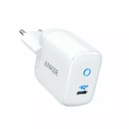 Incarcator anker powerport iii mini usb-c 30w piq 3.0 power delivery, white