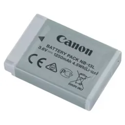 Diverse canon battery pack  nb-13l