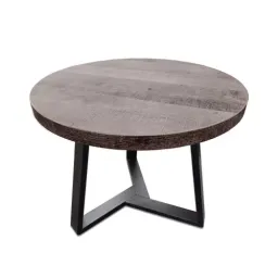 Masa cafea dp cafea calipso 600, pal melaminat,  metal,  frasin shimo,  negru, 60 x 45 x 60