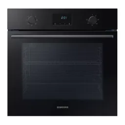 Cuptor electric incorporabil samsung nv68a1110bb/wt, 68 l, 7 functii, grill, timer, negru, a
