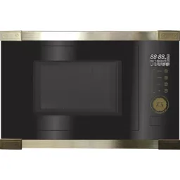 Cuptor cu microunde incorporabil kaiser em 2545 ad, 900 w,  21 programe, grill,  negru