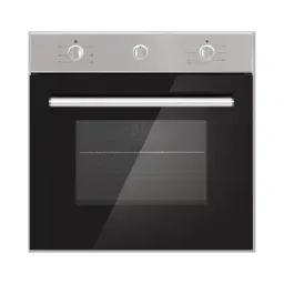 Cuptor electric incorporabil vesta bom60mx, 67 l, 6 functii, grill, timer, negru, argintiu, a