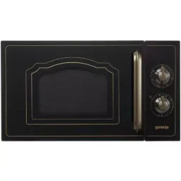 Cuptor cu microunde gorenje mo4250clb, 20 l, 700 w, 800 w, negru