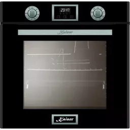 Cuptor electric incorporabil kaiser eh 6326 sp, 79 l, grill, timer, 10 moduri, curatare catalitica, negru, a