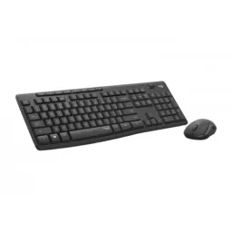Kit (keyboard+mouse) logitech mk295 silent black, wireless