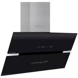 Hota kaiser at 9407 nf, 1000 m³/h,  1 motor,  90 cm,  filtru din aluminiu absorbant de grasimi,  negru