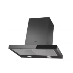 Hota hansa okc655th, 658 m³/h, 1 motor, 60 cm, negru