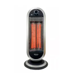 Resou infrarosu Zenet DE CARBON ZET 515, 1200 W, Negru