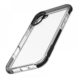 Husa cellular line cellular apple iphone 16, tetra case, transparent