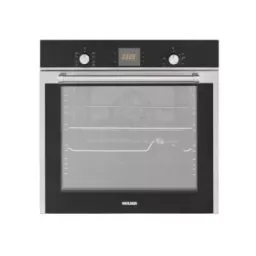 Cuptor electric incorporabil wolser wl-tr09 db ix, 80 l, 8 functii, grill, timer, сuratare traditionala, inox, negru, a