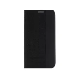 Husa helmet case flip samsung a01 core v2 shell,  black, 5.3"