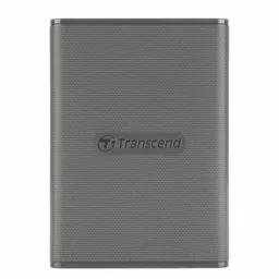 Hard disk extern transcend 2.0tb portable ssd esd360c gray, usb-a/c 3.2, (77x55.7x9.6mm, 41g, r/w:2000/2000mb/s, mil-std-810g)