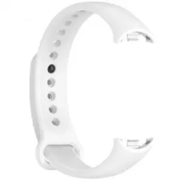 Bratara pentru ceas xiaomi strap smart band 8 white