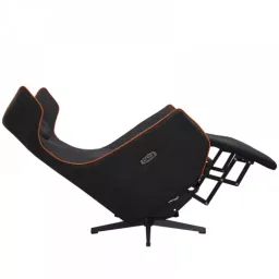 Fotoliu gaming cougar gaming chair/sofa  magus black/orange, user max load up to 150kg/height 160-195cm, footrest,usb-c and usb-a ports under recline controls