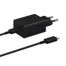 Incarcator samsung samsung wall charger 1xtype-c super fast charging 45w (with cable), black