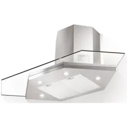 Hota faber premio angolo/sp ev8 led x/v a90 (325.0537.824), 700 m³/h, 100 cm, inox