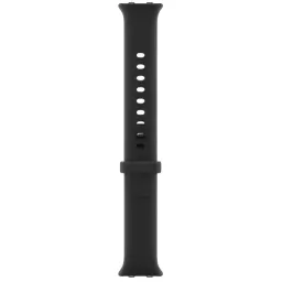 Bratara pentru ceas oppo watch fluorous rubber strap 41mm, black