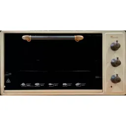 Cuptor electric tornado tr485c rust iv, 45 l, 1500 w, grill, timer, ivory
