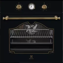 Cuptor electric incorporabil electrolux eoa 5220 aor, 72 l,  9 functii,  grill,  timer,  curatare catalitica,  negru, a