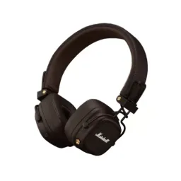Casti cu fir si microfon marshall major v bluetooth headphones brown